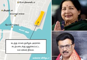 சென்னை பாதுகாப்புக்கான கடற்படை நிலத்தை திருப்பிக் கொடுப்பாரா முதல்வர்? ஜெ., கொடுத்ததை ஸ்டாலின் எடுத்துக் கொண்டார்