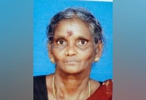  மகன் மரண செய்தி கேட்டு சாலையை கடக்க முயன்ற தாய் விபத்தில் பலி