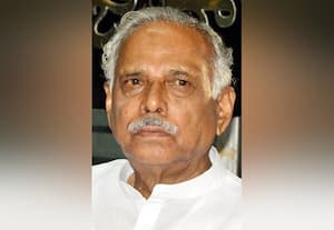 காங்., முன்னாள் சபாநாயகர் காகோடு திம்மப்பா 'அட்மிட்'