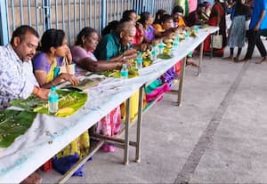  திருத்தணி கோவிலில் சமபந்தி விருந்து