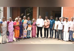  வீட்டுமனை பட்டா கிராம மக்கள் மனு