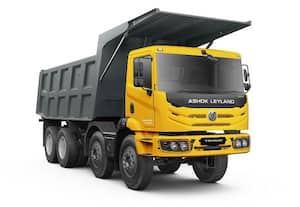 லேலாண்ட் 'டாரஸ்' சுரங்க, குவாரி பணிகளுக்கு 35டன் டிப்பர்