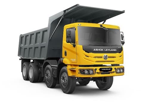 லேலாண்ட் 'டாரஸ்' சுரங்க, குவாரி பணிகளுக்கு 35டன் டிப்பர்