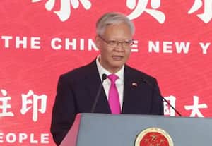 இந்தியா - சீன உறவுகளில் புதிய உத்வேகம்; சீன தூதர் பெருமிதம்