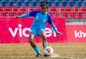 இந்திய அணி கோல் மழை * தெற்காசிய கால்பந்து சாம்பியன்ஷிப்பில்...