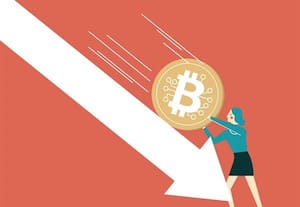  கிரிப்டோகரன்சி சந்தையில் கடும் சரிவு