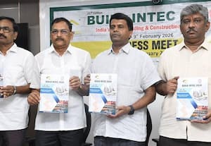  'பில்டு இன்டெக்' கண்காட்சி கோவையில் நாளை துவக்கம்