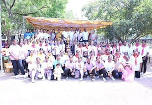  எல்.ஆர்.ஜி. கல்லுாரி விளையாட்டு விழா