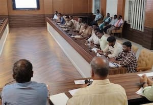  மழை கால முன்னெச்சரிக்கை குறித்து ஆய்வு களமிறங்கிய பேரிடர் மீட்புக்குழு