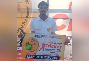  இரண்டாம் சுற்றில் 'சதம்' விளாசிய இரண்டு வீரர்கள்