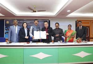  நேரு கல்லுாரியில் புரிந்துணர்வு ஒப்பந்தம்