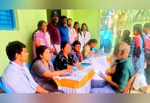  முகையூரில் பொதுமருத்துவ முகாம்