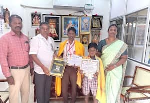  மாவட்ட  கராத்தே போட்டி மாணவர்கள் சாதனை