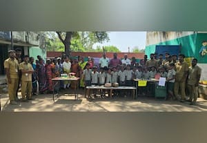  வேளாண் மாணவர்கள் கண்காட்சிக்கு ஏற்பாடு