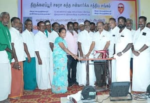  வடலுாரில் பெண்களுக்கு நலத்திட்ட உதவி வழங்கல்