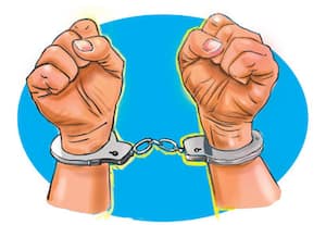  மத பிரசாரம் செய்தவருக்கு விபூதி பூசிய ஹிந்து கைது