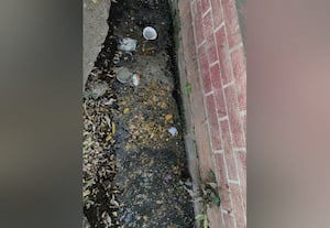  கழிவுநீர் கால்வாயில் மலக்கழிவு துப்புரவு பணியாளர்கள் வேதனை