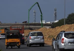  தேசிய நெடுஞ்சாலை சாலை விரிவாக்க பணிகள் தீவிரம்