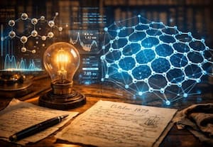 எடிசனின் மின்விளக்கில் 'கிராபீன்' ஒளிந்திருந்ததா?