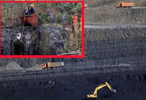 நிலக்கரி சுரங்கத்தில் வெடிவிபத்து: மேகாலயாவில் தொழிலாளர்கள் 10 பேர் பலி