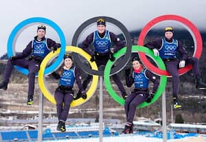 குளிர்கால ஒலிம்பிக் துவக்கம்