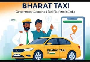  ஓலா, ஊபருக்கு போட்டியாக 'பாரத் டாக்சி' அறிமுகம்: 3 ஆண்டுகளில் நாடு முழுதும் விரிவடைகிறது