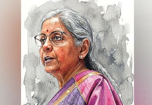  சூதாட்ட சந்தையாக மாறுவதால் பங்கு பரிவர்த்தனை வரி அதிகரிப்பு மத்திய நிதியமைச்சர் நிர்மலா சீதாராமன் விளக்கம்