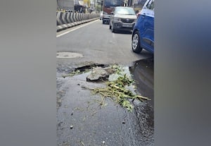  மாதக்கணக்கில் கசியும் குடிநீர்; கண்டுகொள்ளாத அதிகாரிகள்