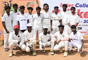  'தினமலர்' பிரீமியர் லீக் கிரிக்கெட்; காலிறுதியில் கலக்கிய 4 அணிகள்