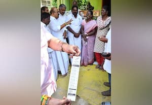  'விடியா ஆட்சி... பில்லே சாட்சி' அ.தி.மு.க.வினர் பிரசாரம்