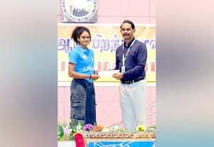  அகில இந்திய பல்கலை தடகளம் சென்னை மாணவிக்கு தங்கம்