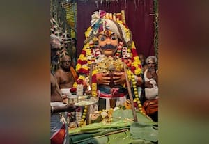  மாசாணியம்மன் கோவிலில் மகாமுனிக்கு சிறப்பு பூஜை