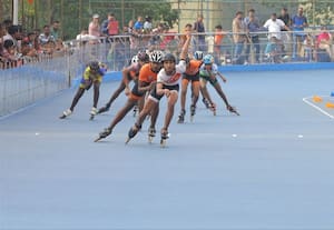  தேசிய ஸ்பீடு ஸ்கேட்டிங் சாம்பியன்ஷிப் தமிழக அணி ஒட்டுமொத்த 'சாம்பியன்'