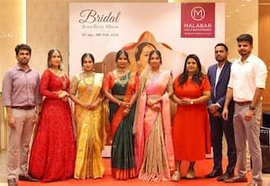  வேளச்சேரி மலபார் ஷோரூமில் பிரைடல் நகைகள் கண்காட்சி