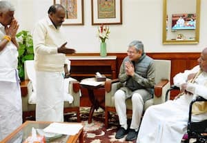  பெங்களூரு - ஹைதராபாத் அதிவேக ரயில் பீதர் வரை நீட்டிக்க தேவகவுடா கோரிக்கை