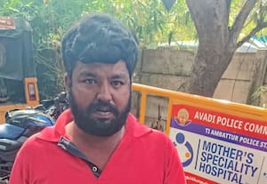  அம்பத்துார் காவல் நிலையத்தில் தற்கொலைக்கு முயன்றவரால் பரபரப்பு