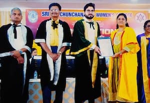  மகளிர் கல்லுாரியில் பட்டமளிப்பு விழா