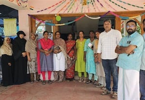  கிராமத்துக்கு குடிநீர் சப்ளை நிறுத்தம் நகராட்சியை முற்றுகையிட்ட மக்கள்