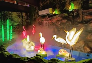  மாமல்லை ஒளிரும் பூங்காவில் தனித்தனி நுழைவு கட்டணம்