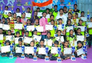 பதக்கங்களை குவித்த மதுரை வீரர்கள்