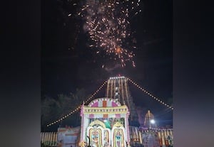  பிரம்மபுரீஸ்வரர் கோவிலில் தைப்பூச பெருவிழா நிறைவு