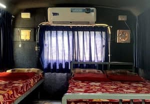  'ஏசி' அறையாக மாறிய அரசு பஸ்கள் தங்குவதற்கு பயணிகள் ஆர்வம்