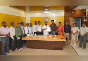  தனலட்சுமி சீனிவாசன் பல்கலை., புரிந்துணர்வு ஒப்பந்தம்