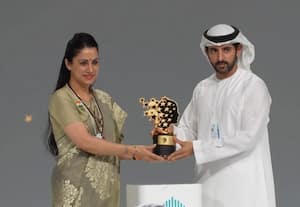 கல்வியாளர் ரூபிள் நகிக்கு சர்வதேச ஆசிரியர் விருது!