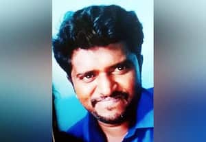  தம்பதி இடையே தகராறு பேச்சு நடத்தியவர் கொலை