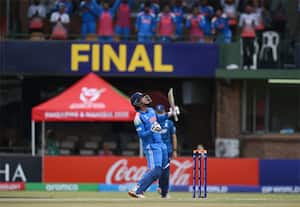 யு19 உலக கோப்பை கிரிக்கெட் பைனலில் வைபவ் சூர்யவன்ஷி அதிரடி சதம்: இந்திய அணி 411 ரன் குவிப்பு