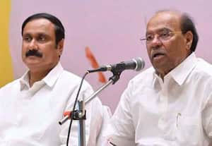 திருமண விழாவில் நேருக்குநேர் சந்திப்பதை தவிர்த்த ராமதாஸ், அன்புமணி!