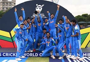 யு19 உலக கோப்பை கிரிக்கெட்டில் இந்திய அணி அசத்தல்:  6வது முறை சாம்பியன் பட்டம் வென்று சாதனை