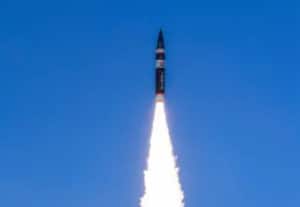 அக்னி 3 ஏவுகணை சோதனை வெற்றி