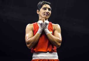 எலைட் குத்துச்சண்டை: அரையிறுதியில் பிரீத்தி